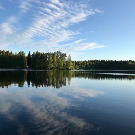 Private Lakeside Holiday Property In Nature Kankaanpaa Exterior photo