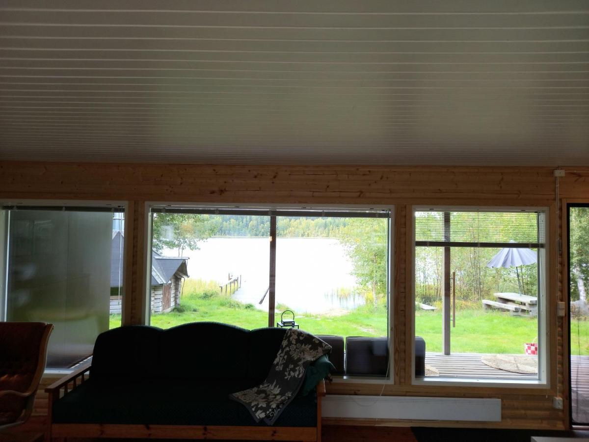 Private Lakeside Holiday Property In Nature Kankaanpaa Exterior photo
