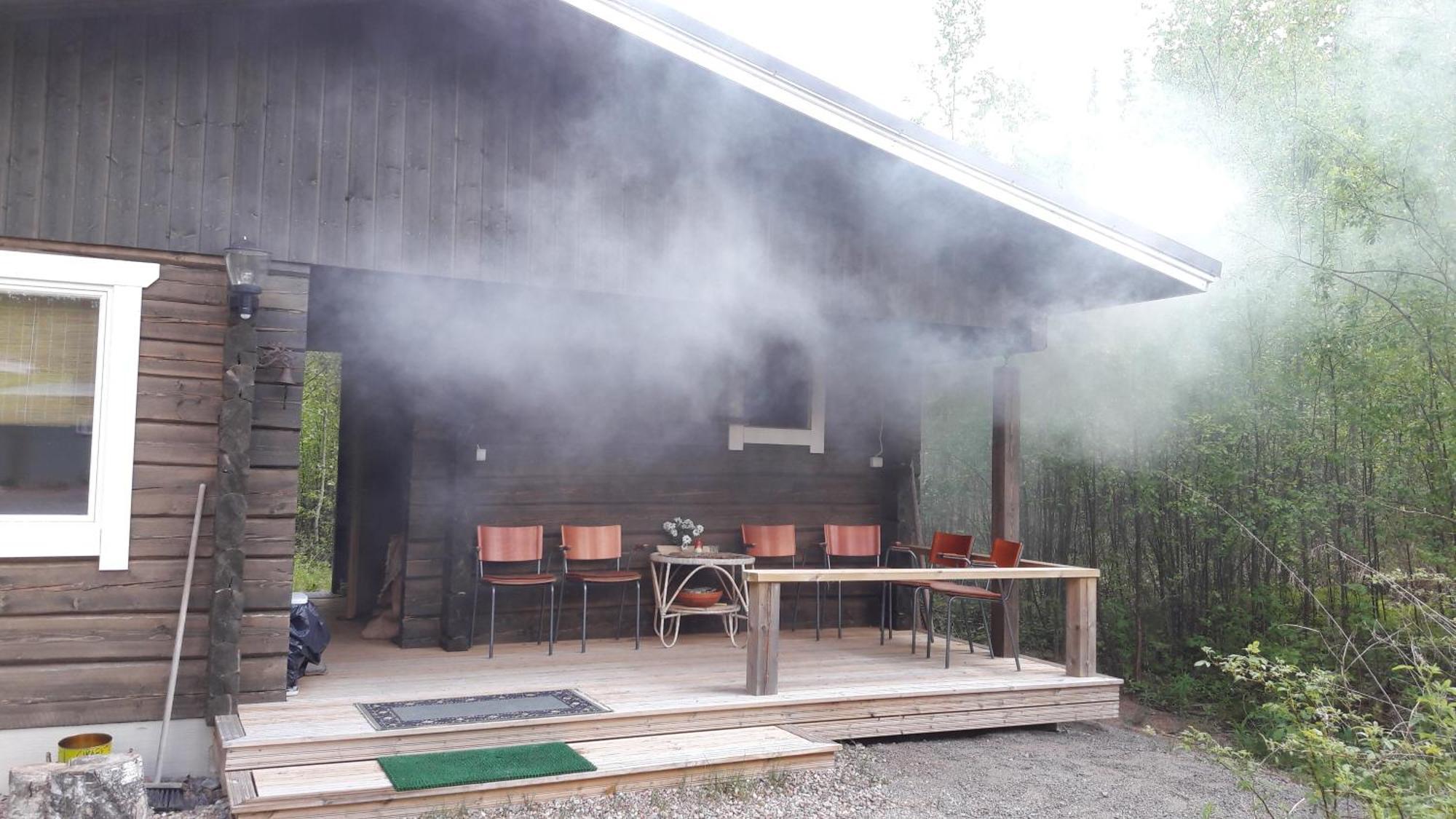 Private Lakeside Holiday Property In Nature Kankaanpaa Exterior photo