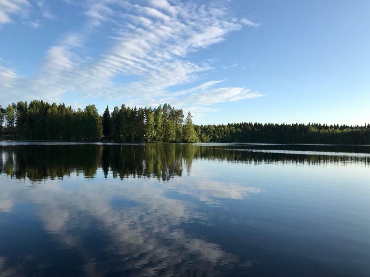 Private Lakeside Holiday Property In Nature Kankaanpaa Exterior photo