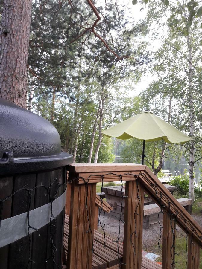 Private Lakeside Holiday Property In Nature Kankaanpaa Exterior photo